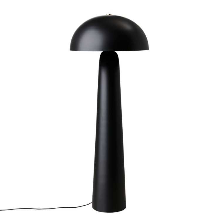 LAMPADAIRE FUNGI NOIR 
