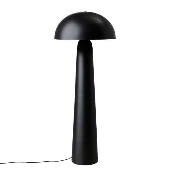 LAMPADAIRE FUNGI NOIR 