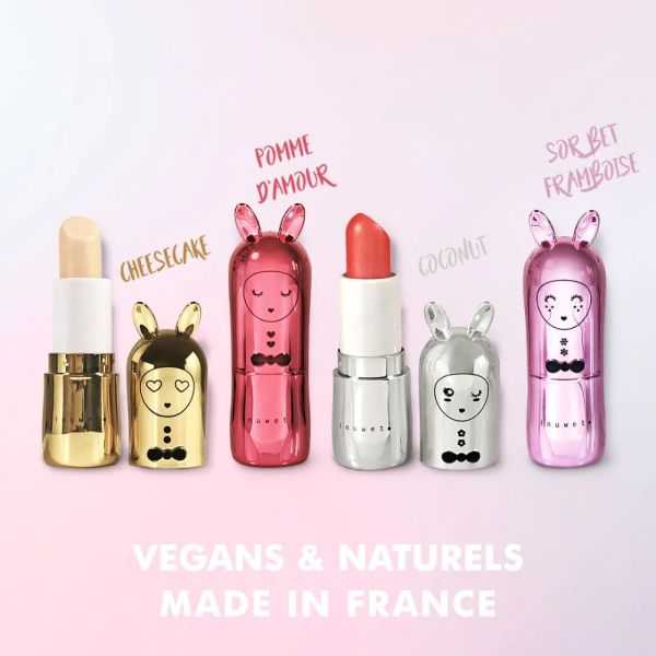 LIP BALM METALLIC ROSE EDITION - SORBET DE FRAMBOESA
