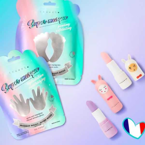 MASQUE MAINS DOUCES HYDRATATION 