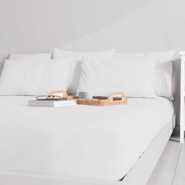 TAIE 63X63 ZZZ BLANC