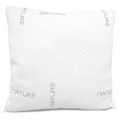 OREILLER 60X60 MEMOIRE DE FORME POCHE LUXE