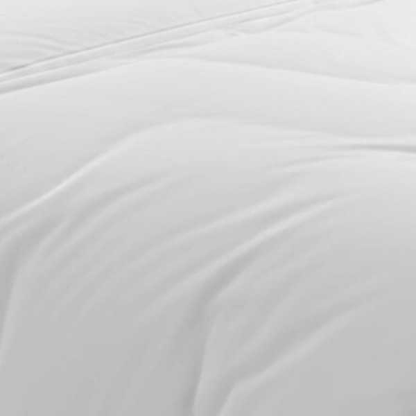 HOUSSE DE COUETTE EN COTON 57 FILS 240X220 CM UNI