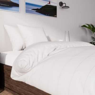 COUETTE DOUCEUR 140X200 CM BLANC 2