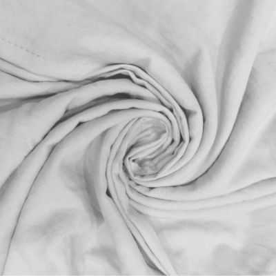 PARURE DE LIT 260X240 CM MICROFIBRE BOHEME BLANC 2