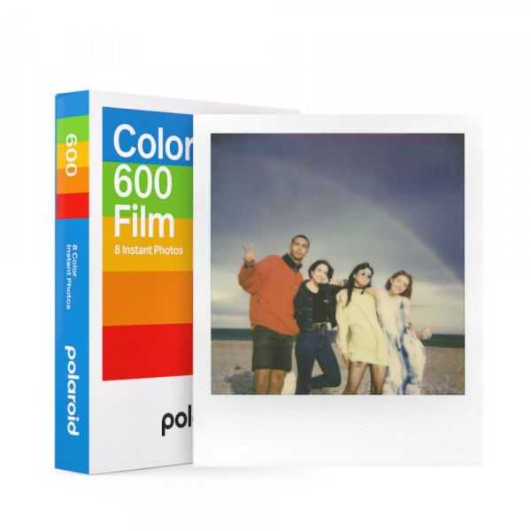 PACK DE 8 PHOTOS COULEUR POUR POLAROID 600