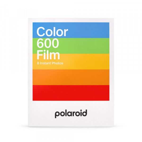 PACK DE 8 PHOTOS COULEUR POUR POLAROID 600