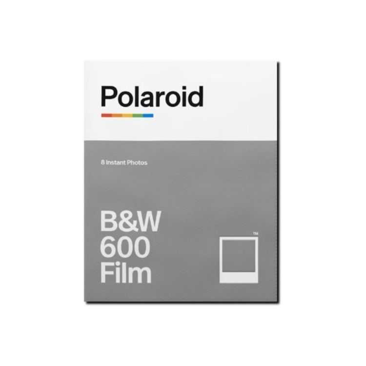 B&W 600 FILM X8 PHOTO PAPER