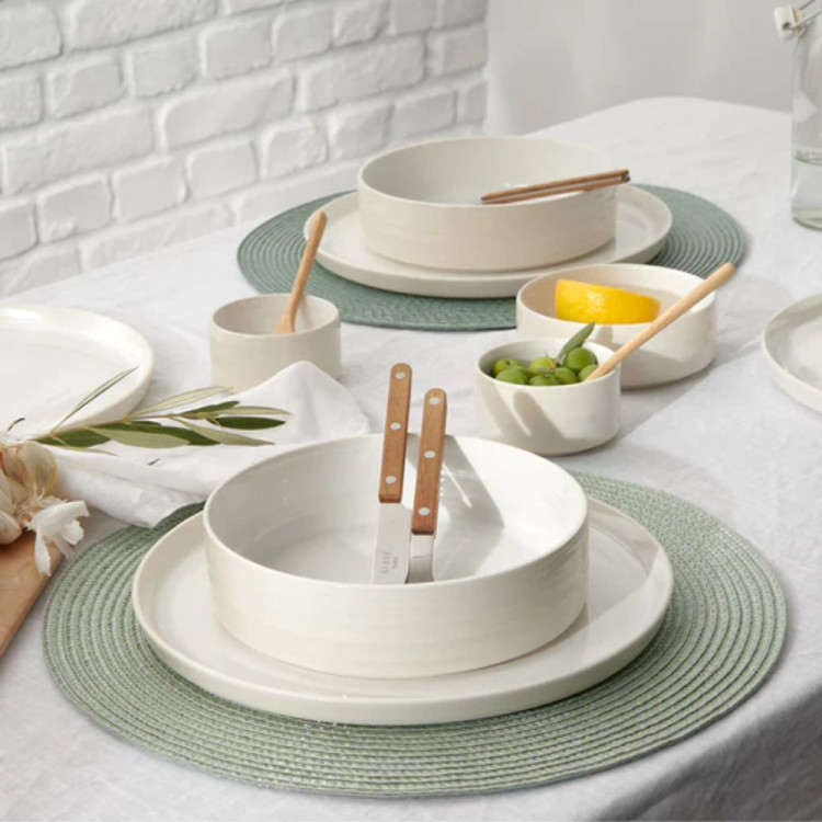 PLACEMAT 38CM SAL MARINHO VERDE
