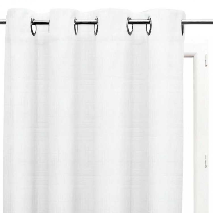 BLACKOUT CURTAIN WITH EYELET 135X250 CM MOKA