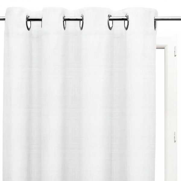BLACKOUT CURTAIN WITH EYELET 135X250 CM MOKA