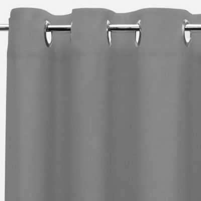 BLACKOUT CURTAIN WITH EYELET 135X250 CM MOKA 2