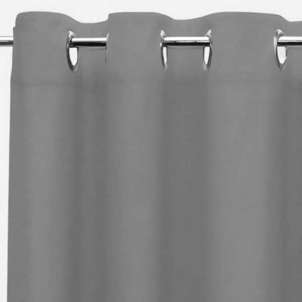 CORTINA BLACKOUT COM OLHO 135X250 CM MOKA