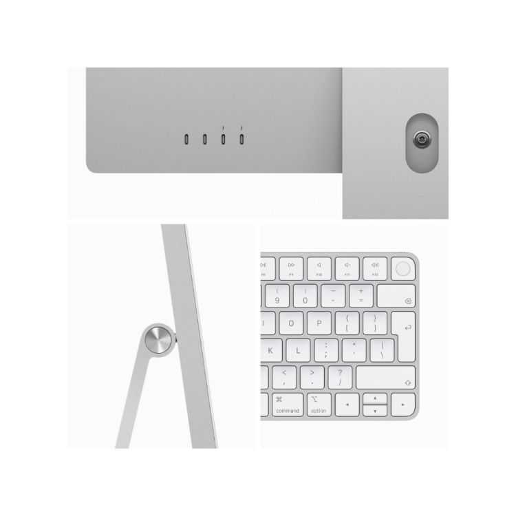 IMAC 24'' M3 512 GO 8 GO GPU 10 COEURS ARGENT 2023