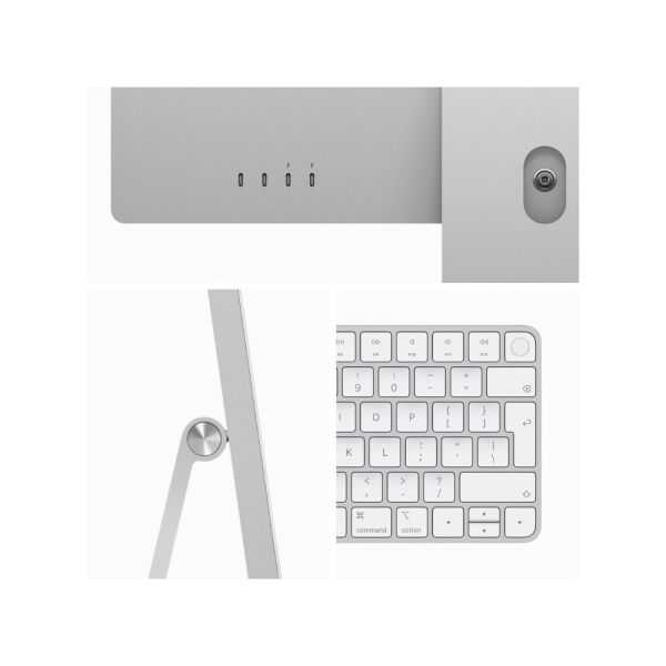IMAC 24'' M3 512 GO 8 GO GPU 10 COEURS ARGENT 2023