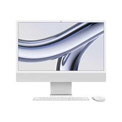 IMAC 24'' M3 512 GO 8 GO GPU 10 COEURS ARGENT 2023