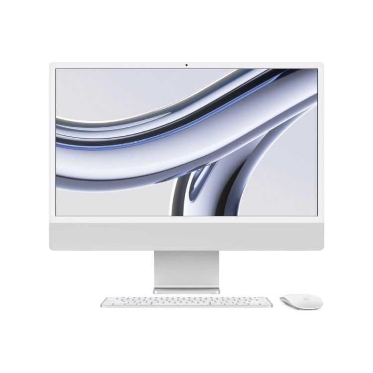 IMAC 24'' M3 512 GO 8 GO GPU 10 COEURS ARGENT 2023