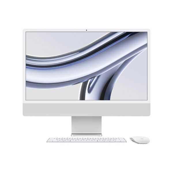 IMAC 24'' M3 512 GO 8 GO GPU 10 COEURS ARGENT 2023