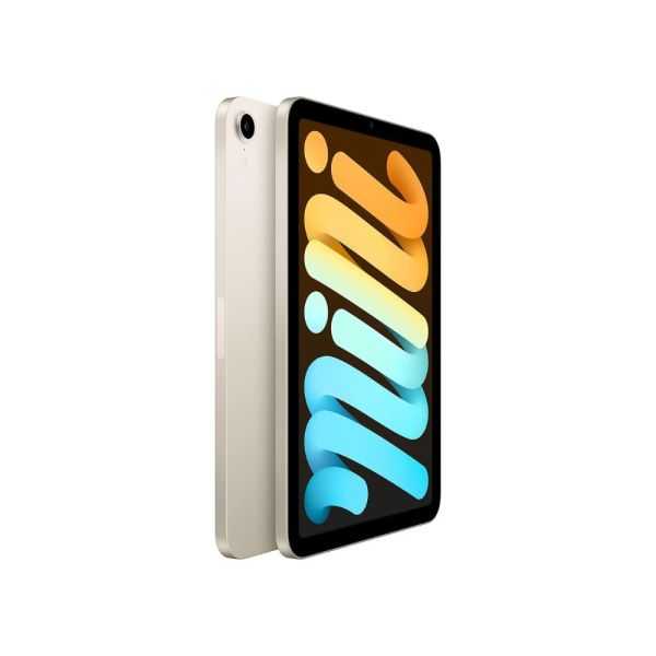IPAD MINI 6 WIFI + CELLULAIRE 5G 64 GO LUMIERE STELLAIRE 2021