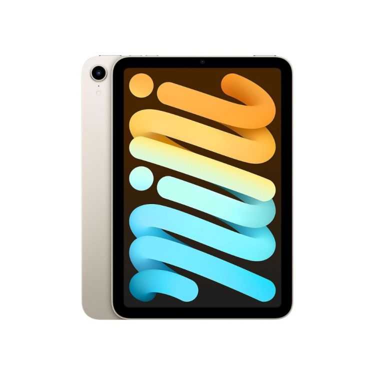 IPAD MINI 6 WIFI + CELLULAIRE 5G 64 GO LUMIERE STELLAIRE 2021