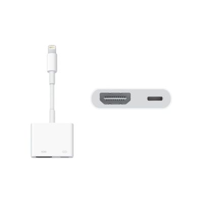 ADAPTATEUR LIGHTNING VERS HDMI POUR IPHONE ET IPAD BLANC