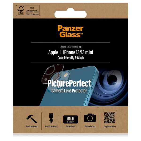 PROTECTION VERRE TREMPE OBJECTIF IPHONE 13/13 MINI