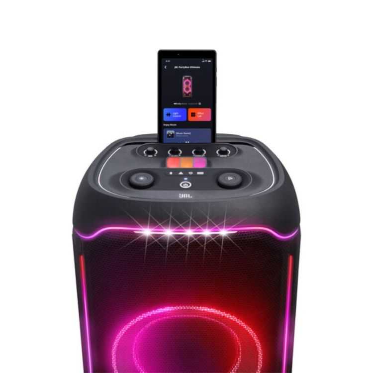 ENCEINTE PARTYBOX ULTIMATE 1100W NOIR