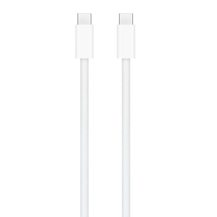 CABLE APPLE USB-C POUR IPHONE 2M BLANC