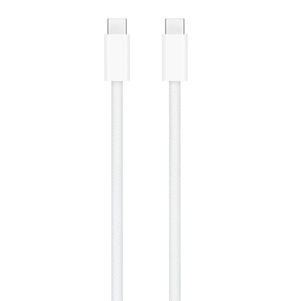 CABLE APPLE USB-C POUR IPHONE 2M BLANC