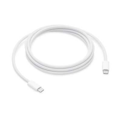 CABLE APPLE USB-C POUR IPHONE 2M BLANC
