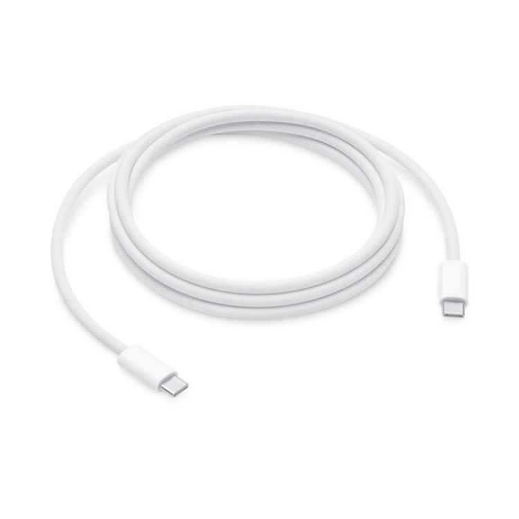 CABLE APPLE USB-C POUR IPHONE 2M BLANC