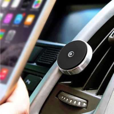 SUPPORT VOITURE 2 EN 1 PARE-BRISE/VENTILATION NOIR 2