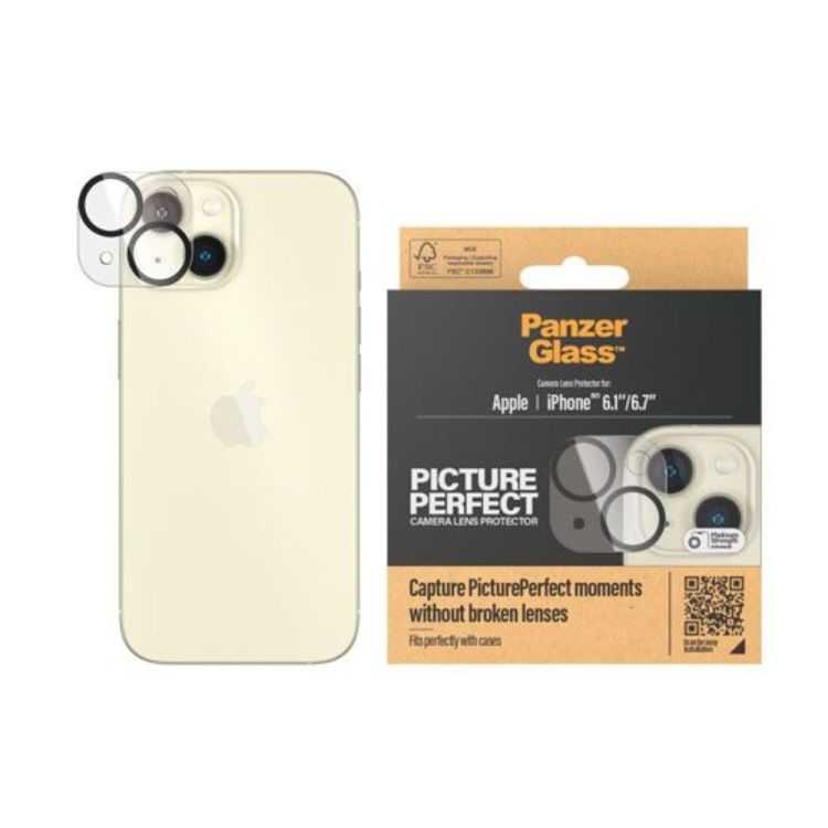 PROTECTEUR POUR OBJECTIF PICTURE PERFECT IPHONE 15/15 PLUS