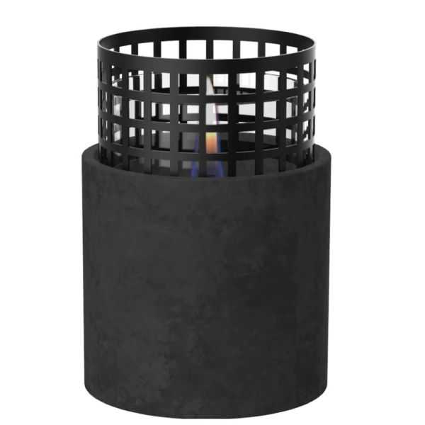 OUTDOOR CANDLE SIGNAL HILL 12 BLACK METAL