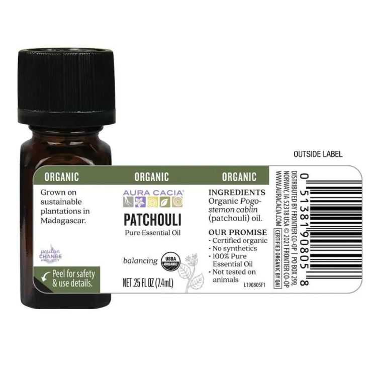HUILE ESSENTIELLE DE PATCHOULI 7.4 ML