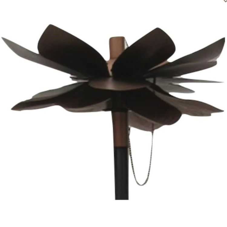 ANTIQUE TORCH LILJA 10 40 X 150 CM COPPER