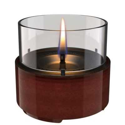 BOUGIE INTERIEUR CAFE 14 VERRE REACTIF AMBRE