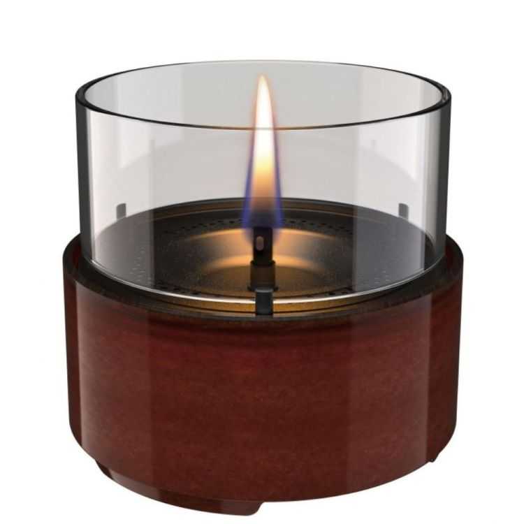 COFFEE INTERIOR CANDLE 14 AMBER REACTIVE GLASS