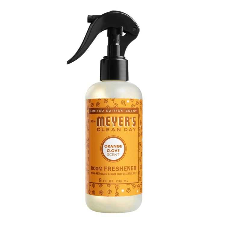 SPRAY D'AMBIANCE PARFUM ORANGE ET CLOU DE GIROFLE