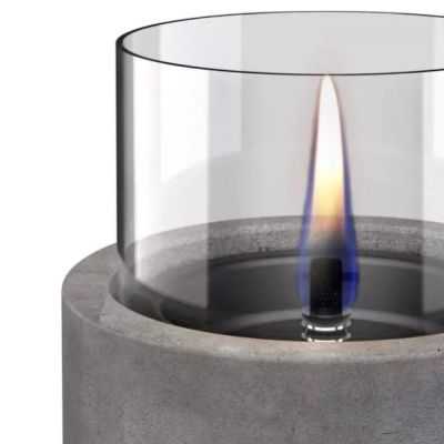 BOUGIE EXTERIEUR LILY MGO BETON 2