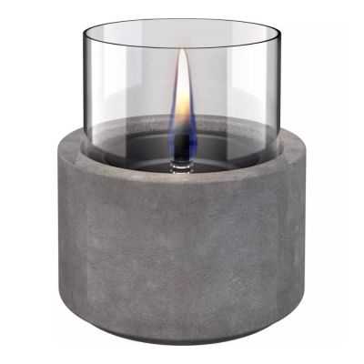 BOUGIE EXTERIEUR LILY MGO BETON