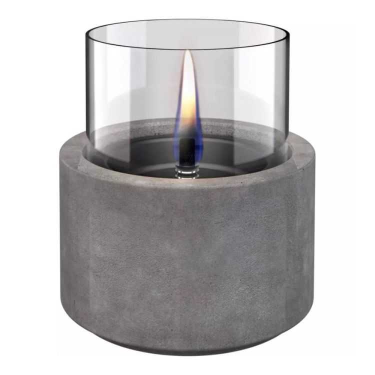 EXTERIOR VELA LILY MGO CONCRETO