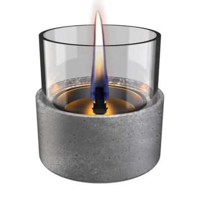 BOUGIE INTERIEUR ASTER 10 VERT REACTIF GRIS LAVE