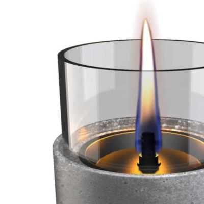 BOUGIE INTERIEUR ASTER 10 VERT REACTIF GRIS LAVE 2