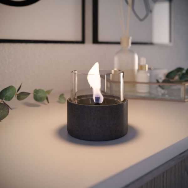 INTERIOR CANDLE ASTER 10 REACTIVE GREEN LAVA BLACK