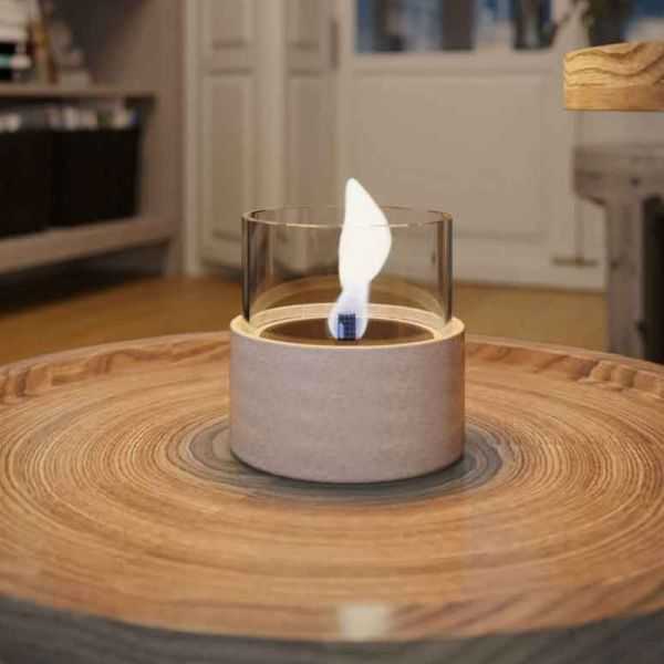 INTERIOR CANDLE ASTER 10 REACTIVE GREEN WHITE