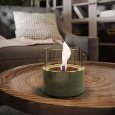 BOUGIE INTERIEUR ASTER 10 VERT REACTIF VERT 2