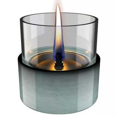 BOUGIE INTERIEUR ASTER 10 VERT REACTIF VERT