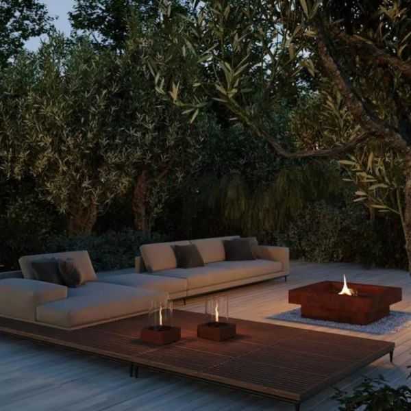 VELA INTERIOR JASMINE 3W MGO RUST