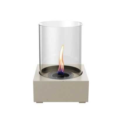 BOUGIE INTERIEUR JASMINE 3W MGO BLANC